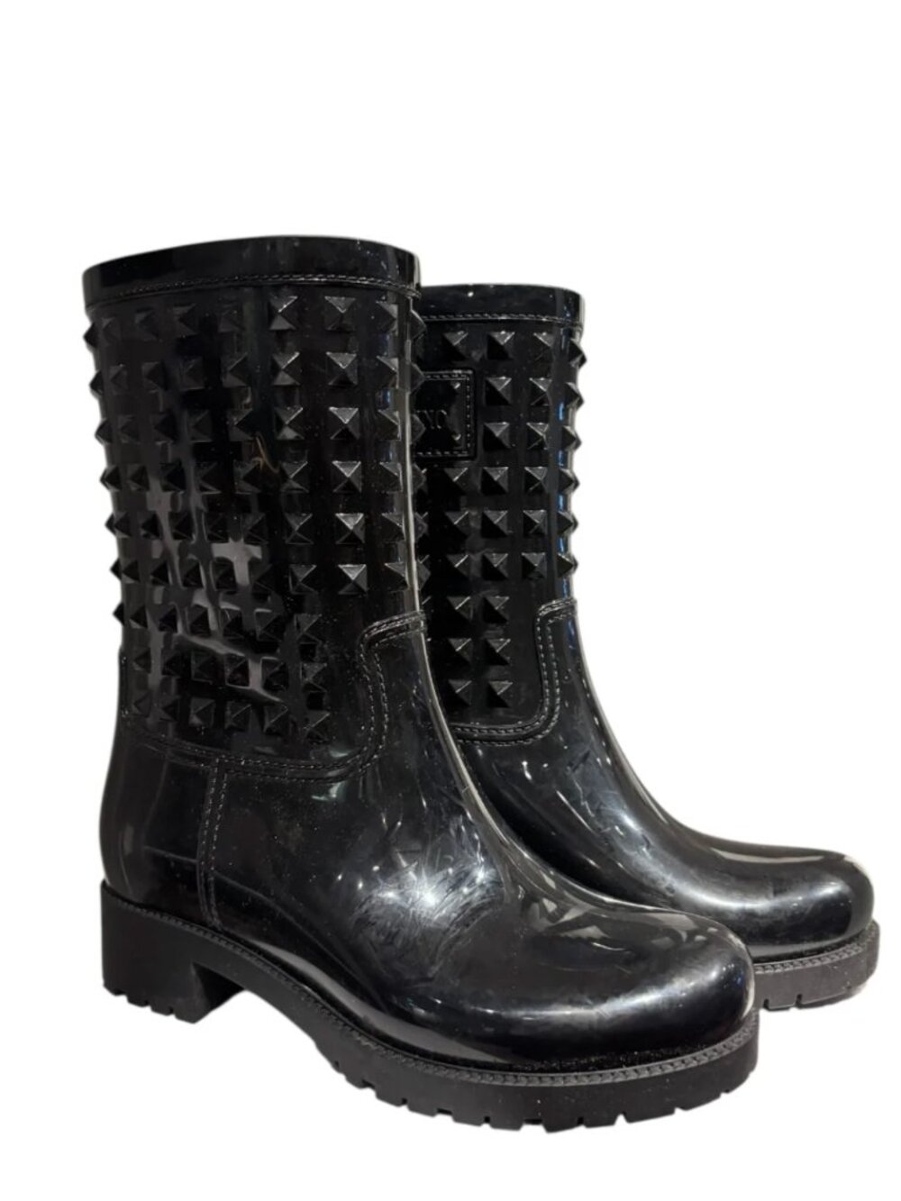 Valentino Black Boots, 36